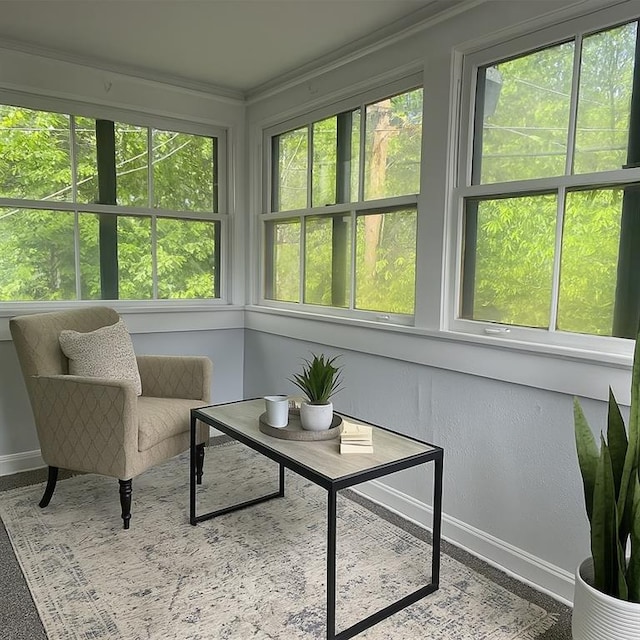 3208 E 31st St, Kansas City, MO 64128 - sunroom / solarium with healthy amount of natural light
