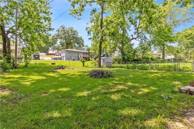 5317 NE 46th St, Kansas City, MO 64117 - view of yard