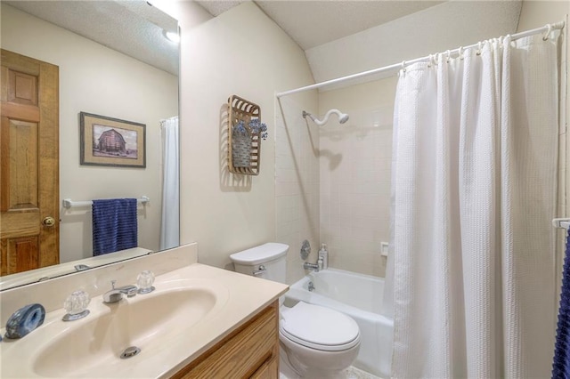 15243 Long St, Overland Park, KS 66221 - full bathroom featuring toilet, vanity, and shower / bath combo