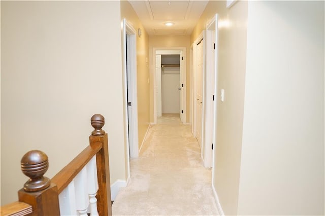 204 NW Redwood Ct, Lees Summit, MO 64064 - hallway with light colored carpet and baseboards