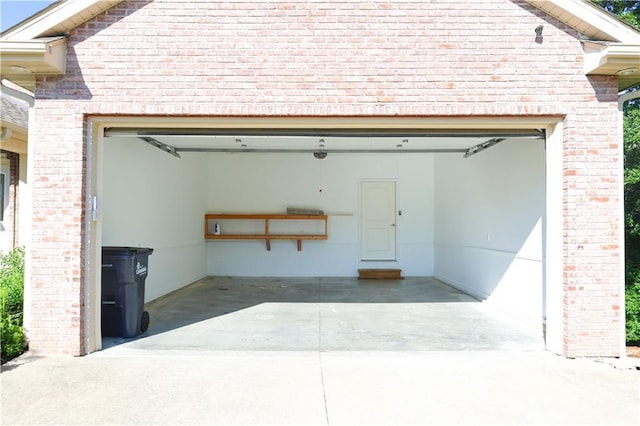 2404 Edmonds Ct, Columbia, MO 65203 - garage featuring driveway
