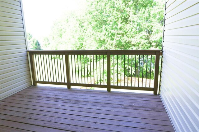 2404 Edmonds Ct, Columbia, MO 65203 - view of deck