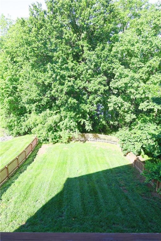 2404 Edmonds Ct, Columbia, MO 65203 - view of yard with a wooded view