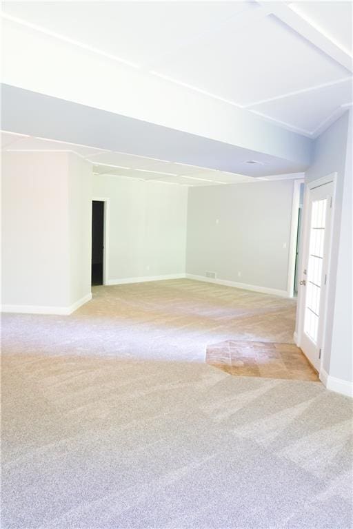 2404 Edmonds Ct, Columbia, MO 65203 - unfurnished room featuring light carpet and baseboards