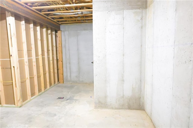 2404 Edmonds Ct, Columbia, MO 65203 - view of unfinished basement