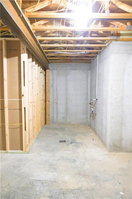 2404 Edmonds Ct, Columbia, MO 65203 - view of unfinished basement