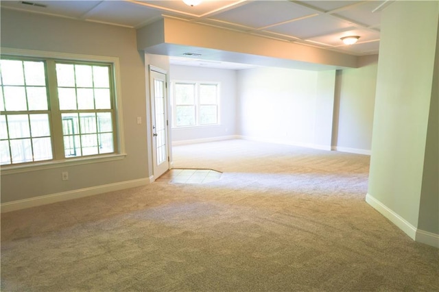 2404 Edmonds Ct, Columbia, MO 65203 - spare room with carpet and baseboards