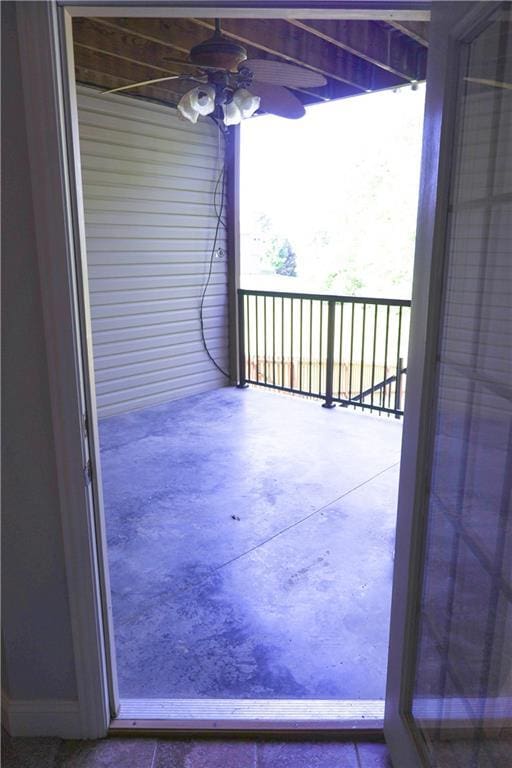2404 Edmonds Ct, Columbia, MO 65203 - view of wooden deck