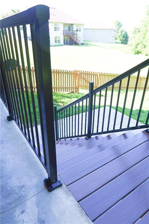 2404 Edmonds Ct, Columbia, MO 65203 - view of wooden deck