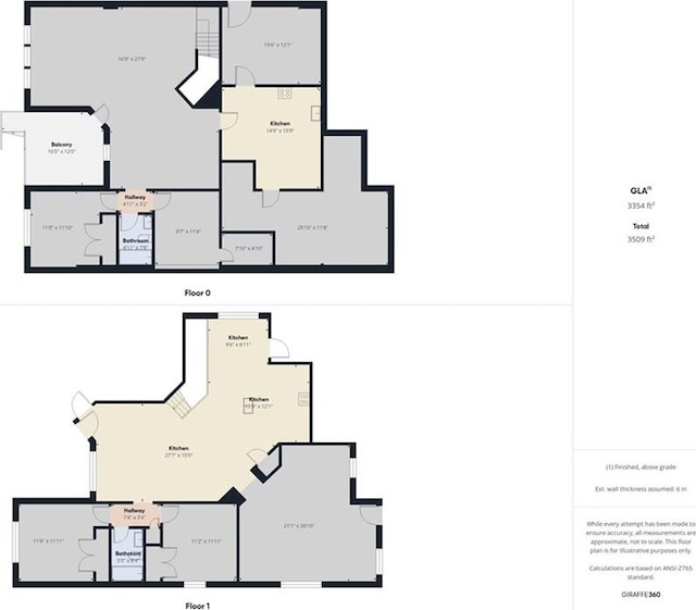 2404 Edmonds Ct, Columbia, MO 65203 - floor plan / room layout