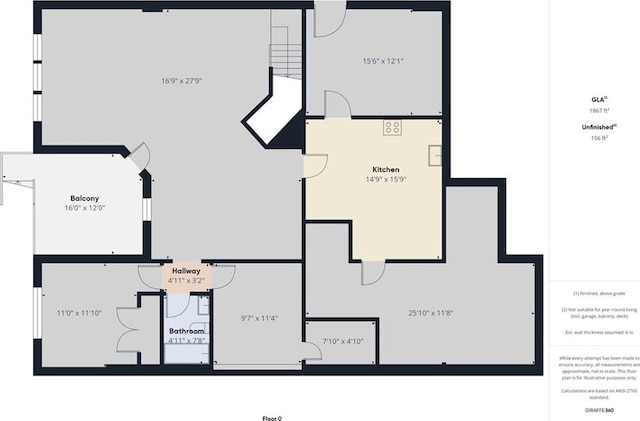 2404 Edmonds Ct, Columbia, MO 65203 - home floor plan