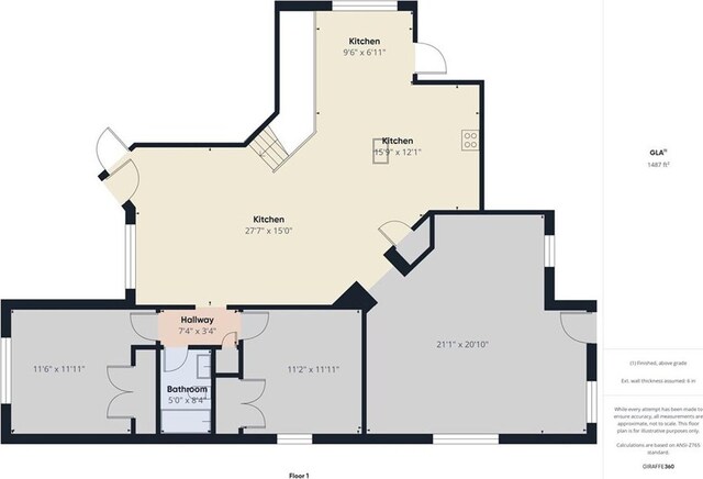 2404 Edmonds Ct, Columbia, MO 65203 - room layout