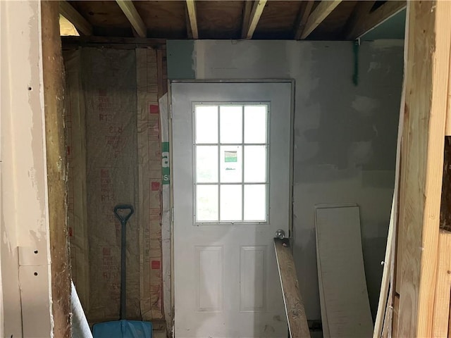 1226 10th Ave, Leavenworth, KS 66048 - view of doorway