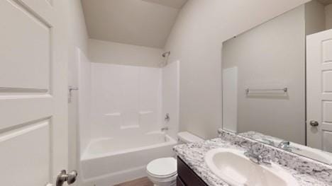575 W Lanesfield St, Gardner, KS 66030 - full bathroom with vanity and bathtub / shower combination