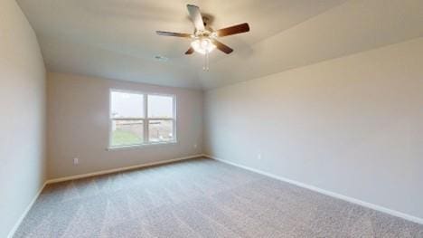 575 W Lanesfield St, Gardner, KS 66030 - spare room featuring carpet floors and a ceiling fan