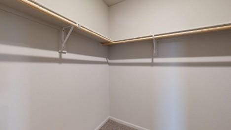 575 W Lanesfield St, Gardner, KS 66030 - spacious closet with carpet flooring