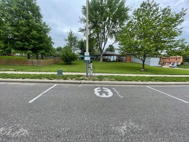 11601 N Manning Ave, Kansas City, MO 64157 - view of uncovered parking lot
