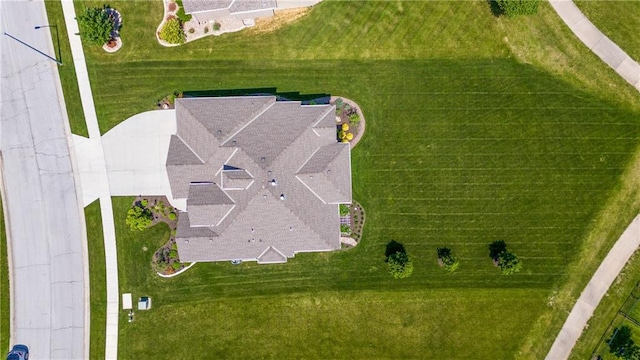 4313 Lakeview Ter, Basehor, KS 66007 - view from above of property