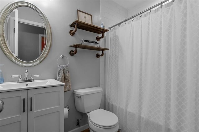 105 SW Alderson Pl, Lees Summit, MO 64063 - bathroom featuring toilet and vanity