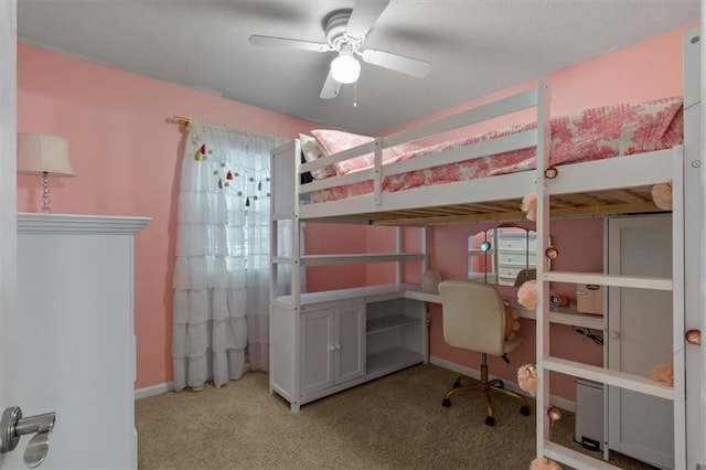 105 SW Alderson Pl, Lees Summit, MO 64063 - unfurnished bedroom featuring carpet, baseboards, and ceiling fan