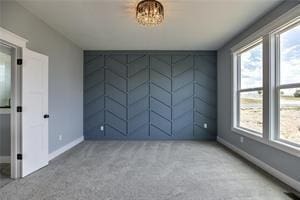 16247 S Kill Creek Rd, Gardner, KS 66030 - unfurnished room with carpet floors and baseboards
