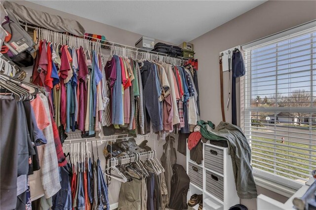 3708 N 112th St, Kansas City, KS 66109 - view of walk in closet
