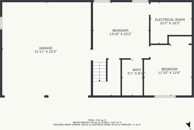 3708 N 112th St, Kansas City, KS 66109 - home floor plan