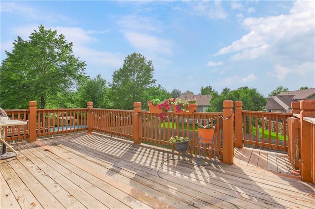 616 N Winwood Ter, Gardner, KS 66030 - view of wooden terrace