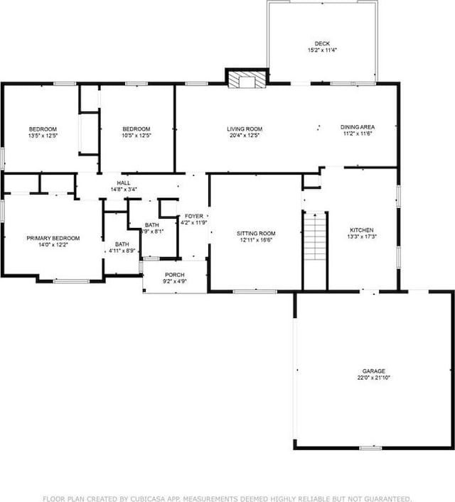 10538 Cleveland Ave, Kansas City, MO 64137 - view of floor plan / room layout