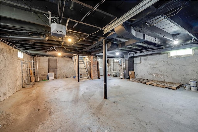 1025 S Park Ave, Independence, MO 64050 - view of below grade area