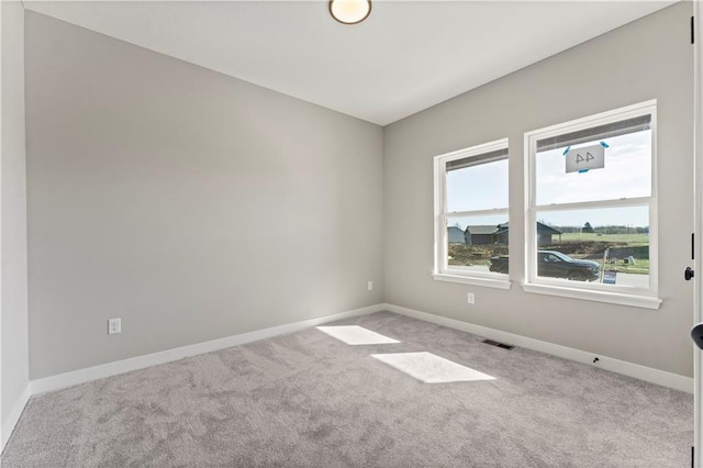 18232 W 166th St, Olathe, KS 66062 - carpeted spare room with baseboards