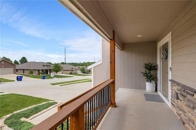 21419 W 47th Ter, Shawnee, KS 66218 - balcony with a residential view