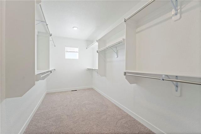 18257 W 166th St, Olathe, KS 66062 - walk in closet featuring carpet flooring