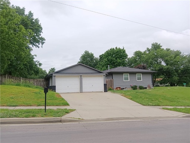 4426 Shrine Park Rd, Leavenworth, KS 66048 - view of single story home