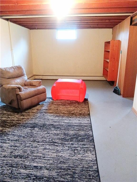 4426 Shrine Park Rd, Leavenworth, KS 66048 - view of basement