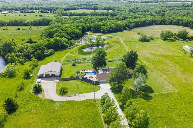 19819 Mclouth Rd, Tonganoxie, KS 66086 - overview of rural landscape