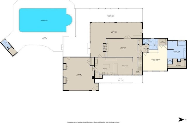 19819 Mclouth Rd, Tonganoxie, KS 66086 - floor plan / room layout