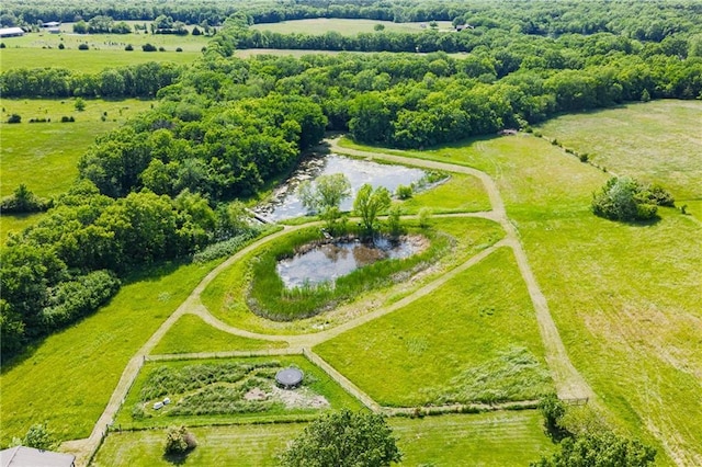 19819 Mclouth Rd, Tonganoxie, KS 66086 - bird's eye view of a nearby body of water