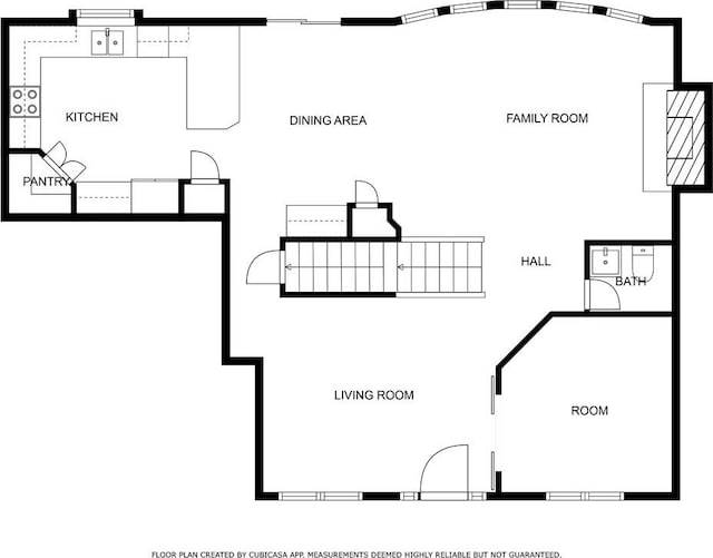 10154 N Lane Dr, Kansas City, MO 64157 - home floor plan