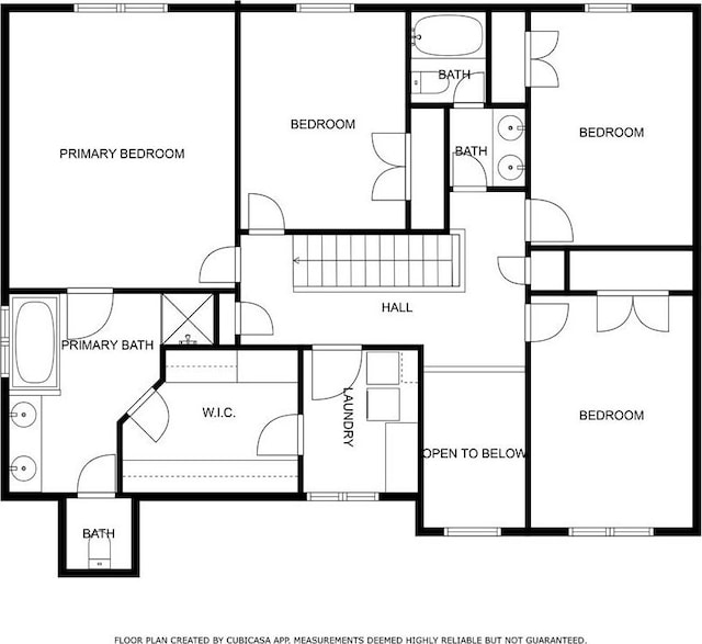 10154 N Lane Dr, Kansas City, MO 64157 - floor plan / room layout