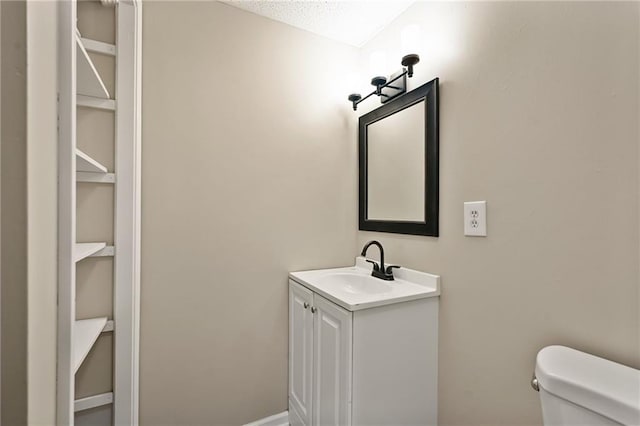 1609 NE Jade Ct, Lees Summit, MO 64086 - half bathroom with toilet and vanity