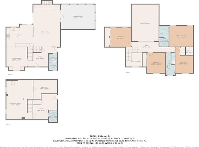 9100 Dearborn St, Overland Park, KS 66207 - view of property floor plan