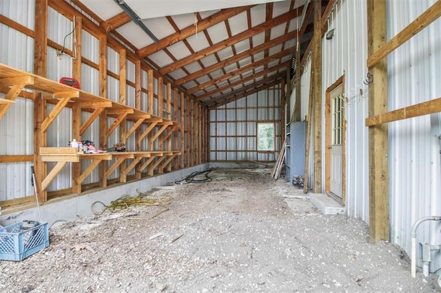 4188 Country Squire Ln, Oak Grove, MO 64075 - miscellaneous room with high vaulted ceiling