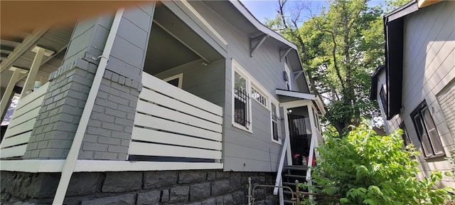 5118 Wabash Ave, Kansas City, MO 64130 - view of side of property