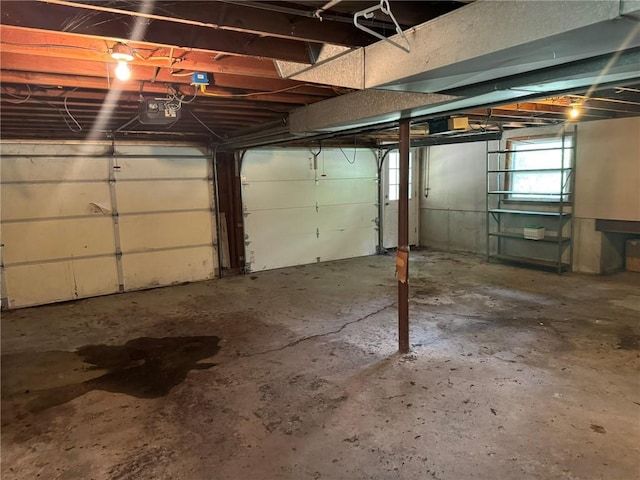 3006 S Santa Fe Rd, Independence, MO 64055 - garage with a garage door opener