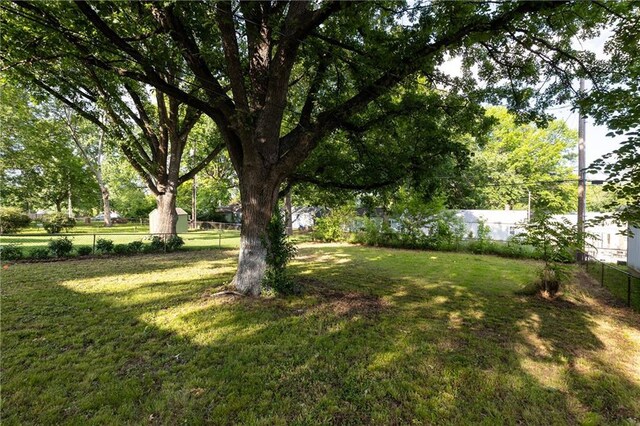 1617 N Pearl St, Independence, MO 64050 - view of fenced backyard