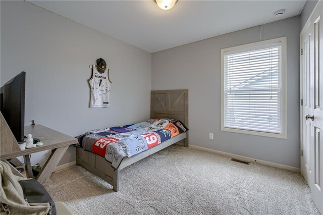 8905 NE 101st St, Kansas City, MO 64157 - bedroom featuring carpet floors and baseboards