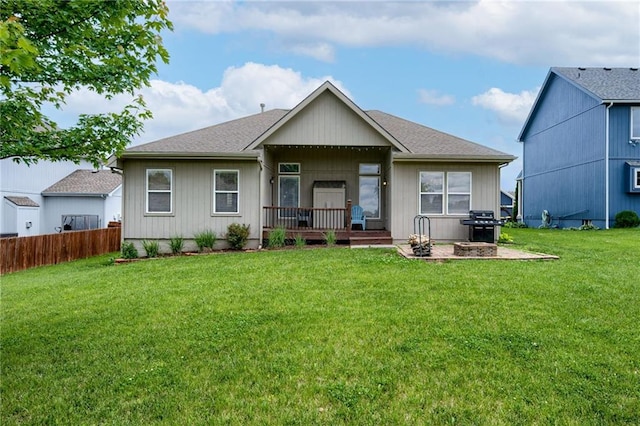 8905 NE 101st St, Kansas City, MO 64157 - back of house featuring roof with shingles