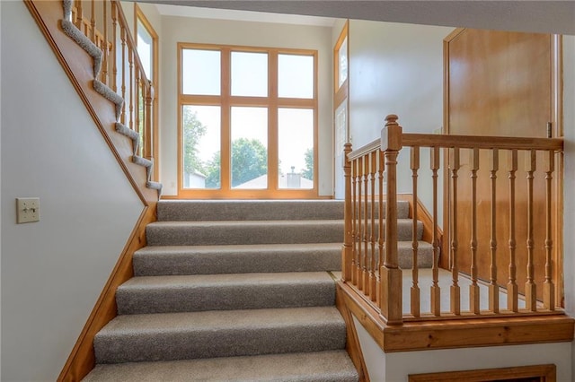 833 SW Harvest Dr, Grain Valley, MO 64029 - view of staircase