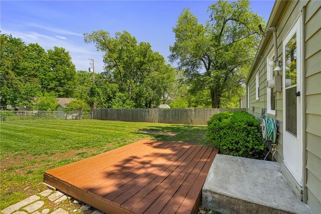 11124 W 69th Ter, Shawnee, KS 66203 - view of deck